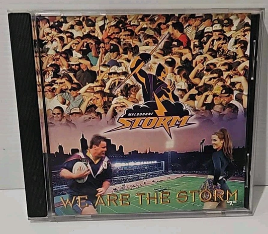 Alona.com.au We Are The Storm Cd AFL Footy