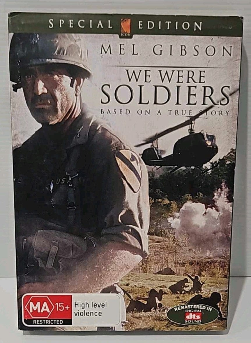 Alona.com.au We Were Soldiers (DVD, 2002) Special Edition Mel Gibson