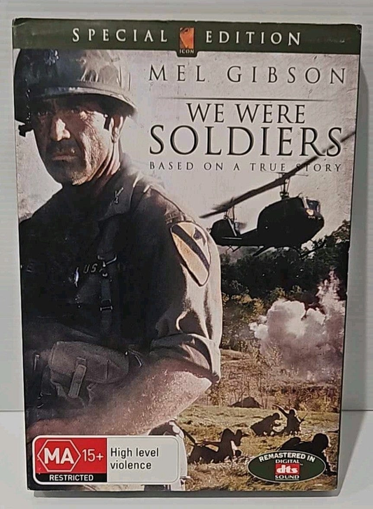 Alona.com.au We Were Soldiers (DVD, 2002) Special Edition Mel Gibson