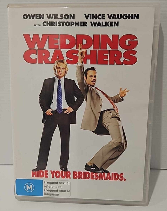 Alona.com.au Wedding Crashers - Owen Wilson - DVD - Region 4