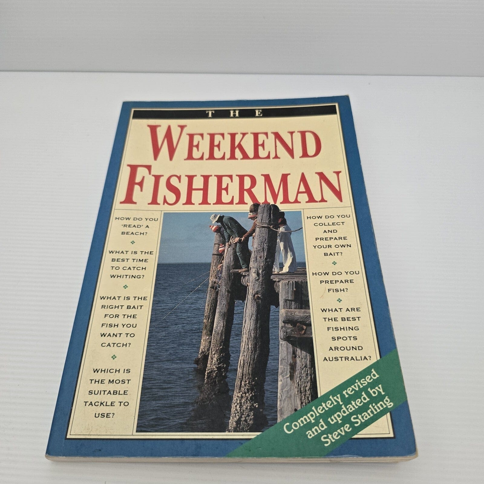 Alona.com.au Weekend Fisherman by Steve Starling - Editors from Encyclopedia of Aus Fishing
