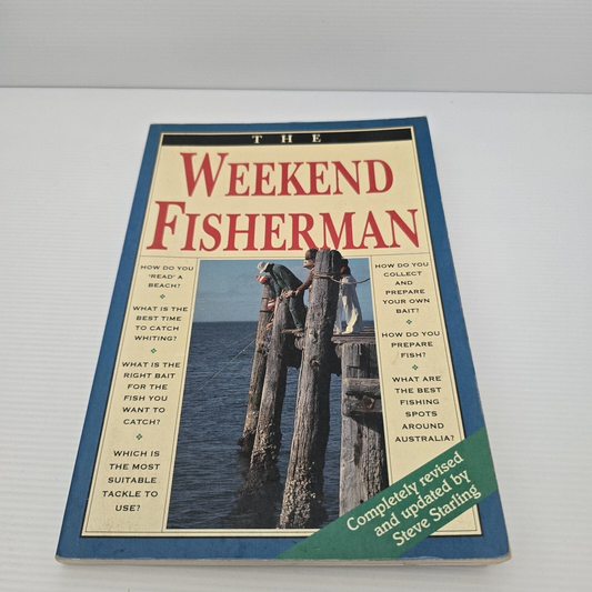 Alona.com.au Weekend Fisherman by Steve Starling - Editors from Encyclopedia of Aus Fishing