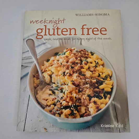 Alona.com.au Weeknight Gluten Free Simple Healthy Meals Cookbook by Kristine Kidd, Paperback
