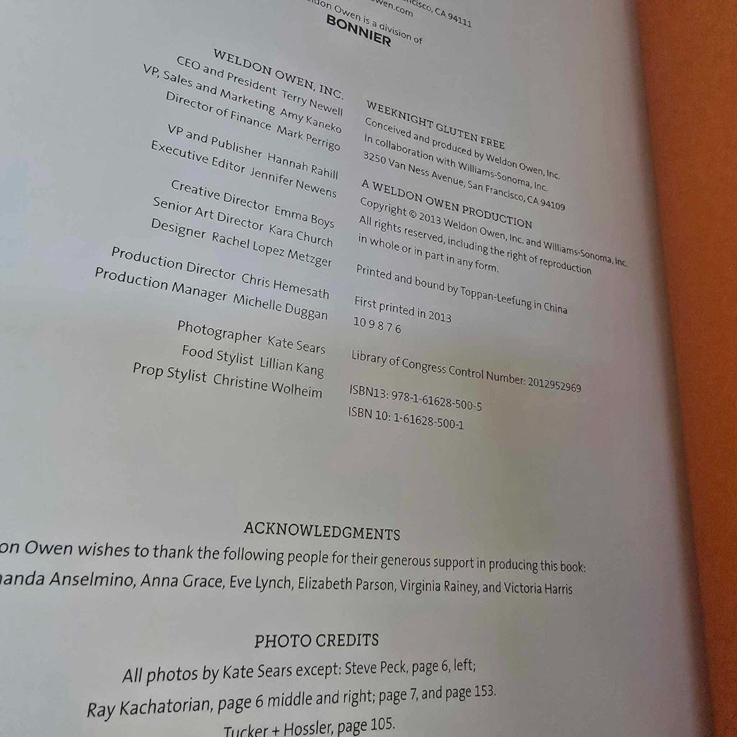 Alona.com.au Weeknight Gluten Free Simple Healthy Meals Cookbook by Kristine Kidd, Paperback
