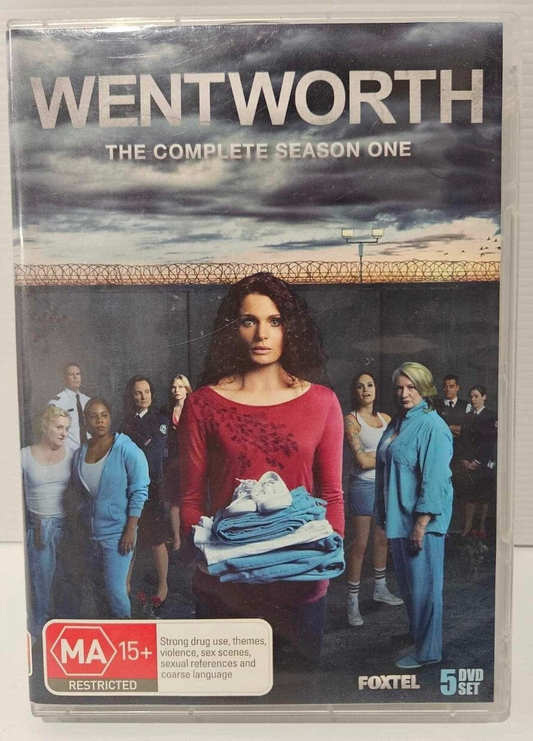 Alona.com.au Wentworth : Season 1 DVD (Region 4, 2013) Free Post