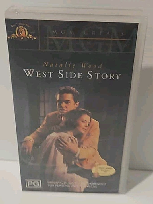 Alona.com.au WEST SIDE STORY Natalie Wood VHS video tape 2000