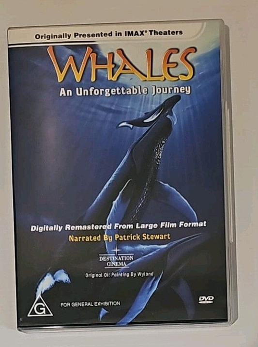 Alona.com.au Whales: An Unforgettable Journey - DVD