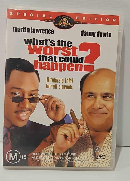Alona.com.au What's The Worst That Could Happen? DVD Region 4 FREE POST