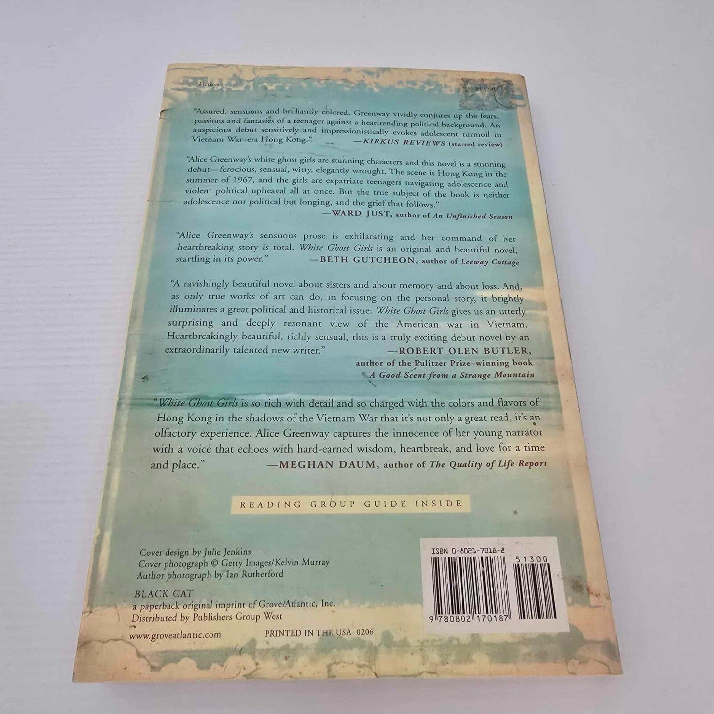 Alona.com.au White Ghost Girls by Alice Greenway, Paperback 2006