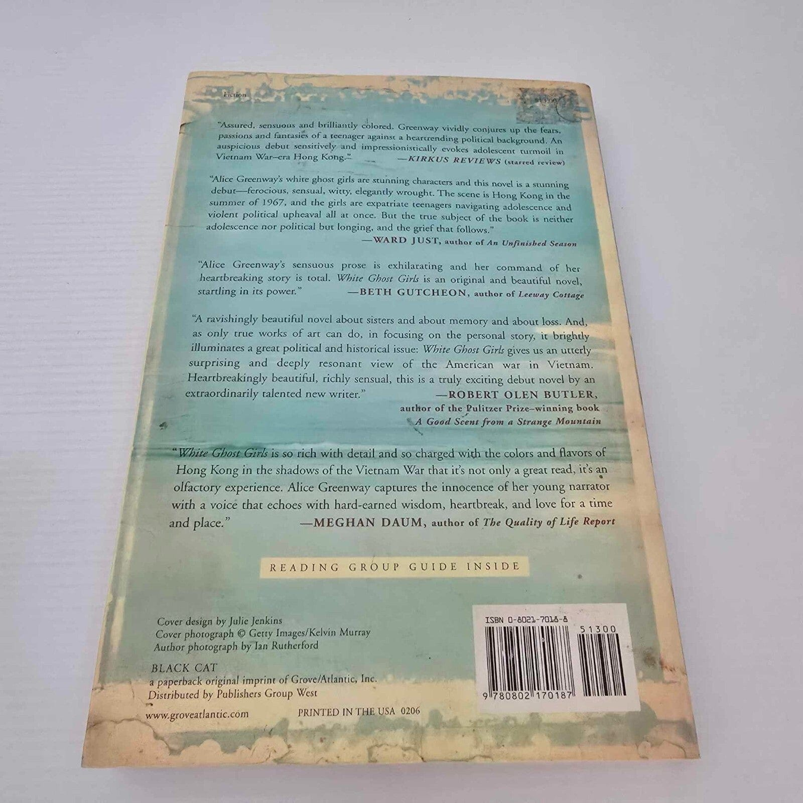 Alona.com.au White Ghost Girls by Alice Greenway, Paperback 2006