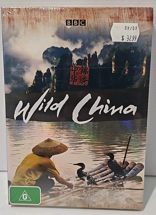 Alona.com.au Wild China DVD (2008) BBC Documentary Region 4 Brand New Sealed