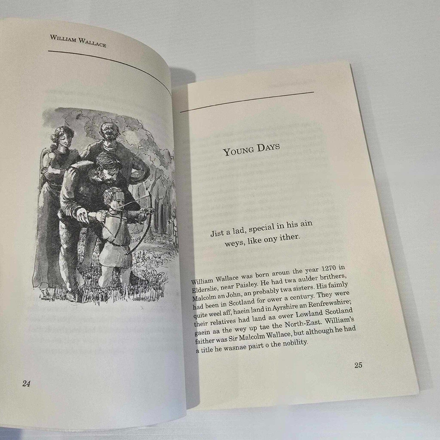 Alona.com.au William Wallace A Scots Life by Glenn Telfer (Paperback 1995)