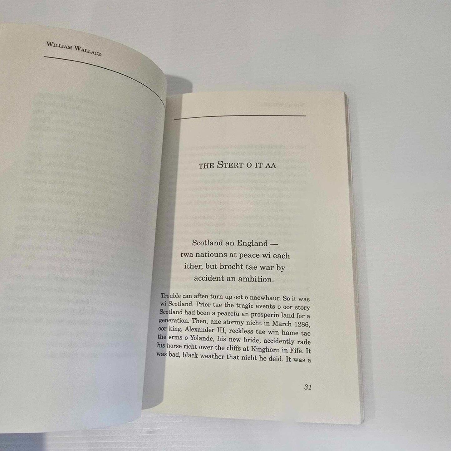 Alona.com.au William Wallace A Scots Life by Glenn Telfer (Paperback 1995)