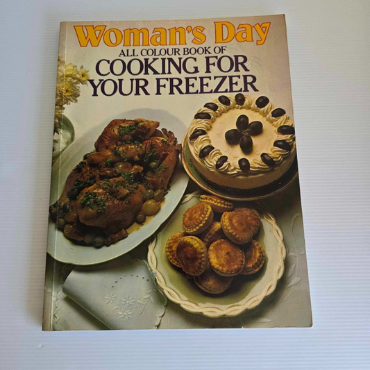 Alona.com.au Woman's Day All Colour Book of Cooking For Your Freezer