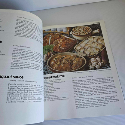 Alona.com.au Woman's Day All Colour Book of Cooking For Your Freezer