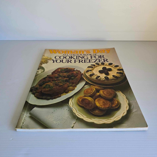 Alona.com.au Woman's Day All Colour Book of Cooking For Your Freezer