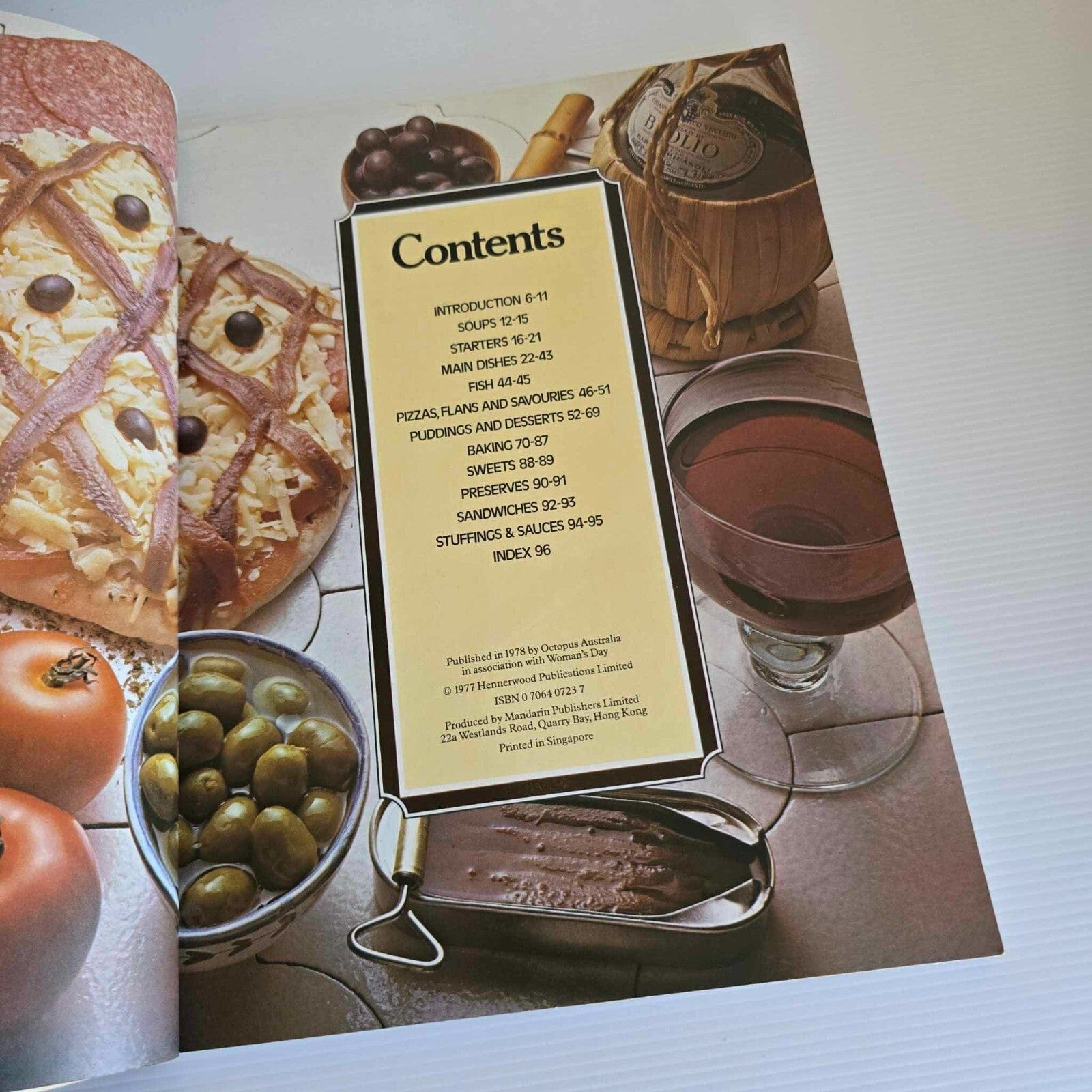Alona.com.au Woman's Day All Colour Book of Cooking For Your Freezer