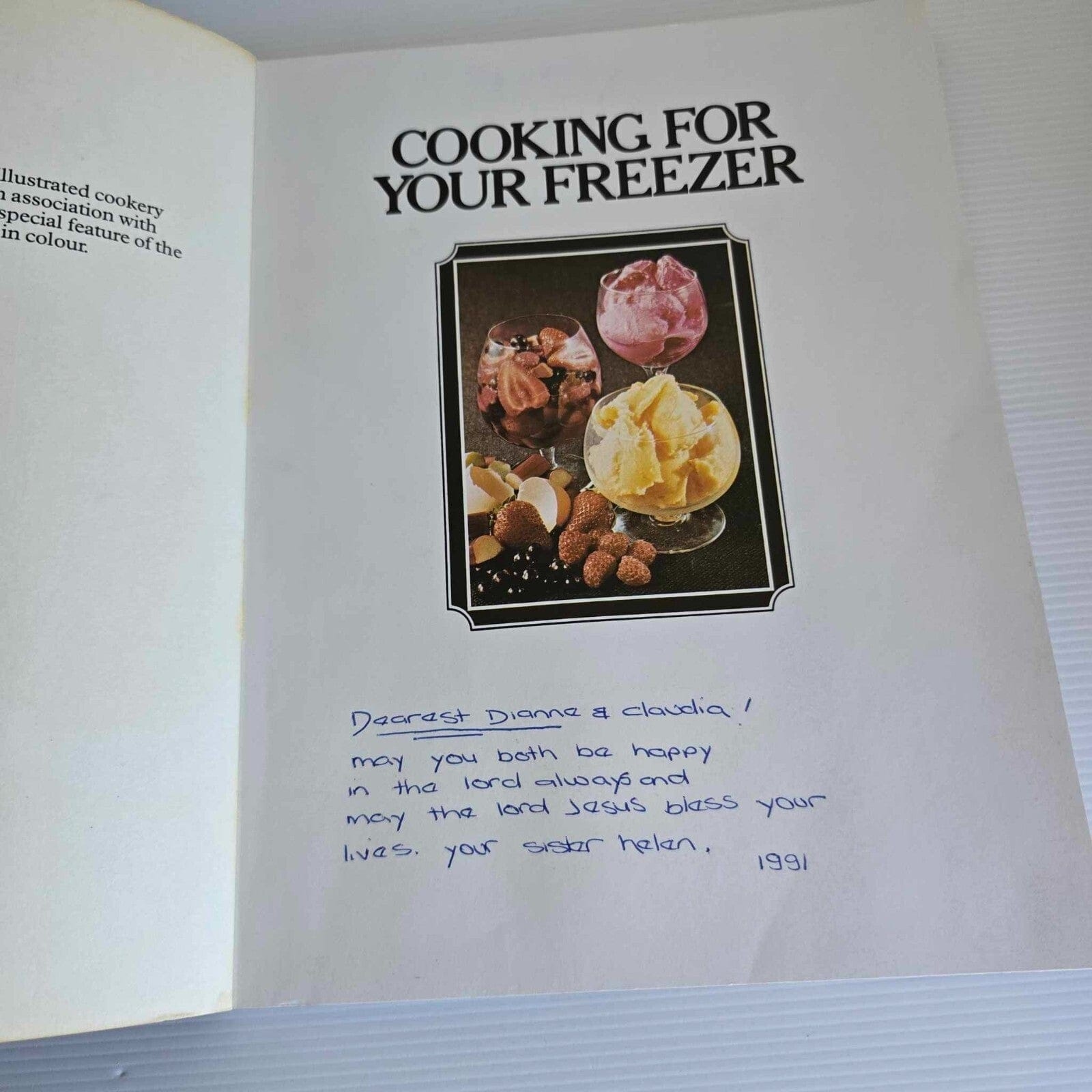 Alona.com.au Woman's Day All Colour Book of Cooking For Your Freezer
