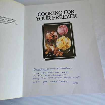 Alona.com.au Woman's Day All Colour Book of Cooking For Your Freezer