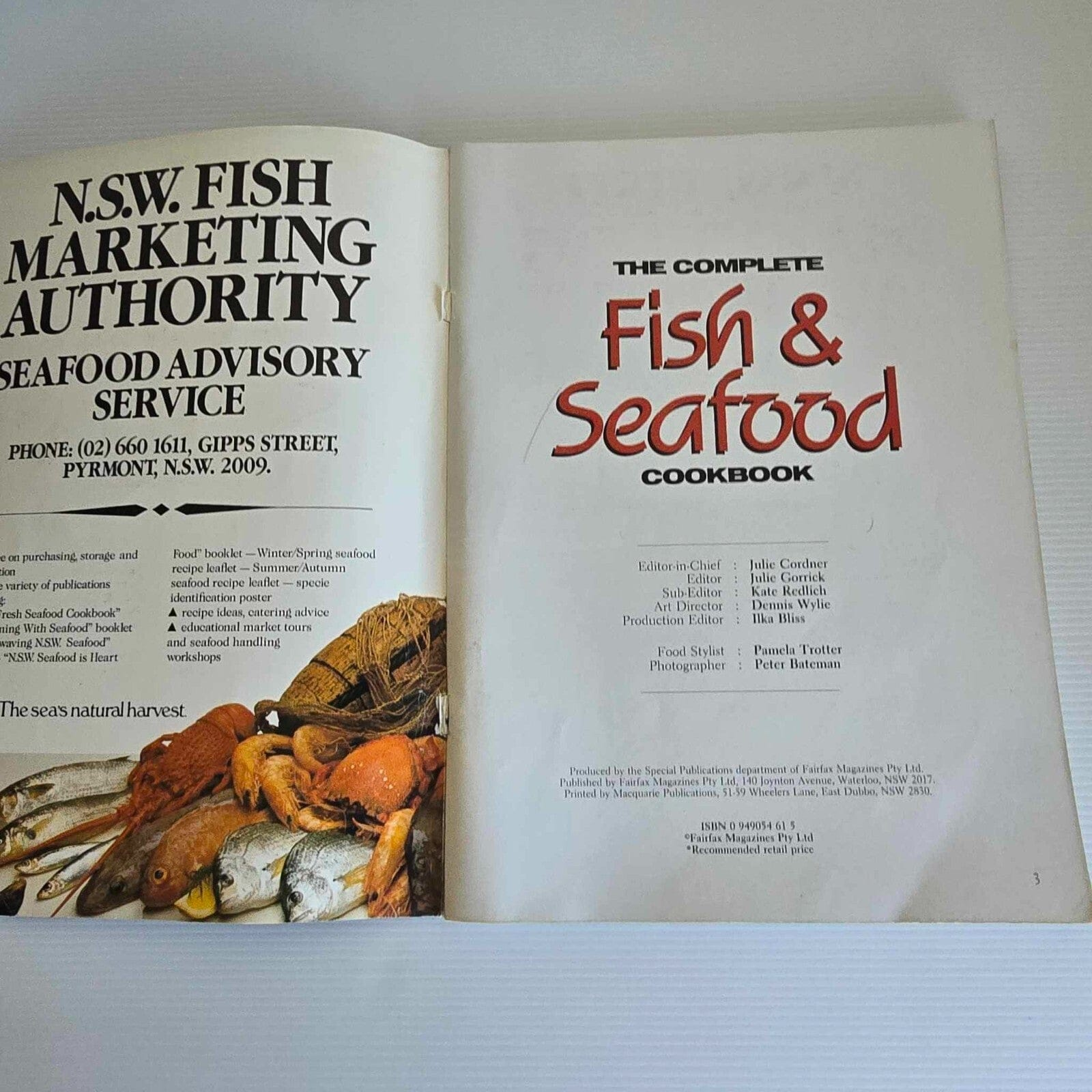 Alona.com.au Woman's Day The Complete Fish & Seafood Cookbook