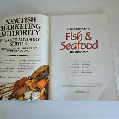 Alona.com.au Woman's Day The Complete Fish & Seafood Cookbook