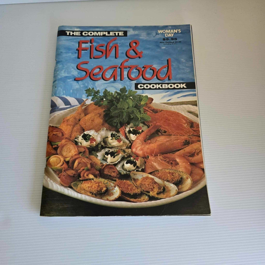 Alona.com.au Woman's Day The Complete Fish & Seafood Cookbook