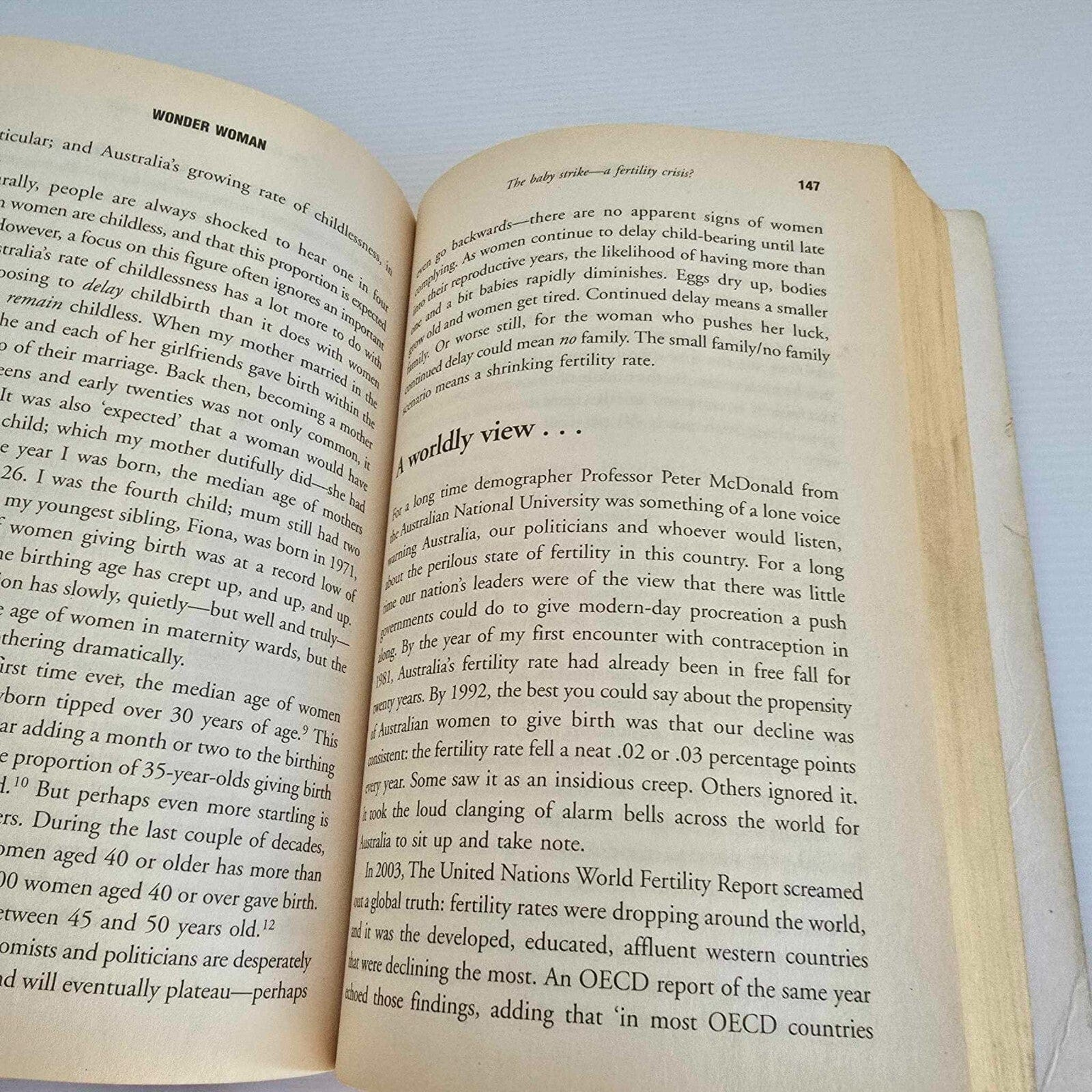 Alona.com.au Wonder Woman: The Myth of Having it All by Virginia Haussegger (Paperback 2005)
