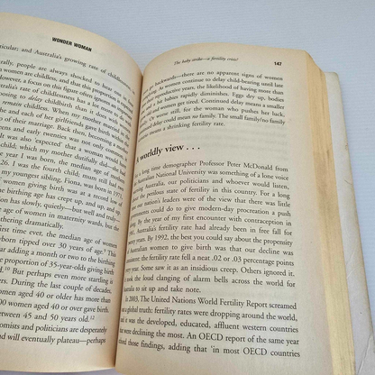 Alona.com.au Wonder Woman: The Myth of Having it All by Virginia Haussegger (Paperback 2005)