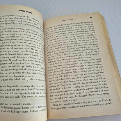 Alona.com.au Wonder Woman: The Myth of Having it All by Virginia Haussegger (Paperback 2005)