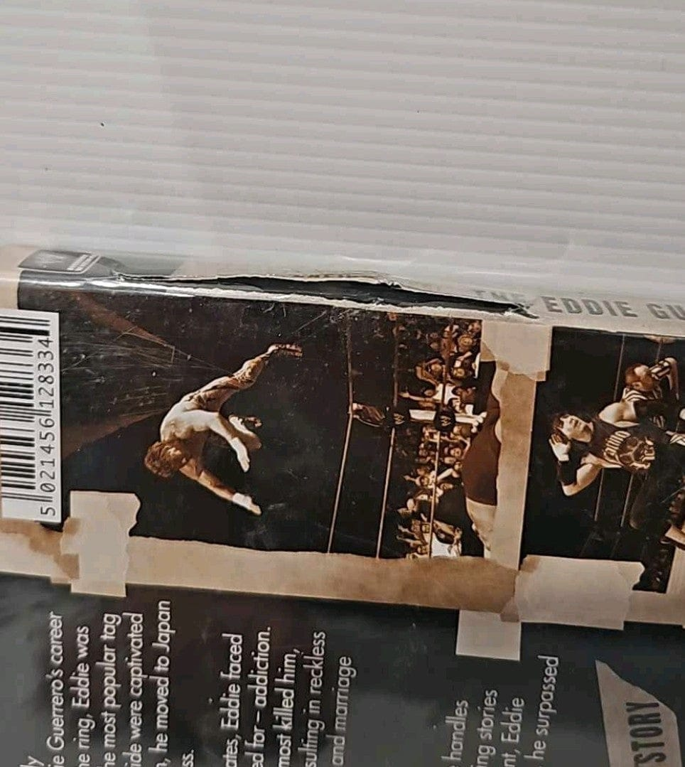 Alona.com.au WWE-Cheating Death, Stealing Life-The Eddie Guerrero Story (DVD, 2004)