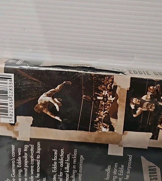 Alona.com.au WWE-Cheating Death, Stealing Life-The Eddie Guerrero Story (DVD, 2004)