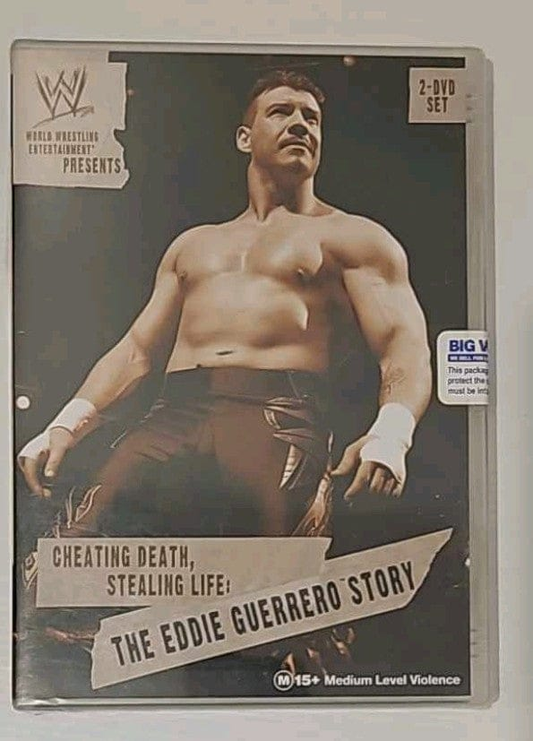 Alona.com.au WWE-Cheating Death, Stealing Life-The Eddie Guerrero Story (DVD, 2004)