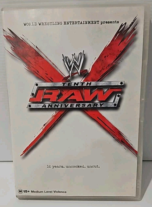 Alona.com.au WWE Raw 10th Anniversary Dvd