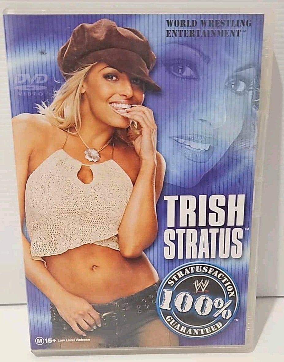 Alona.com.au WWE WWF Trish Stratus 100% Stratusfaction Guaranteed Special Edition