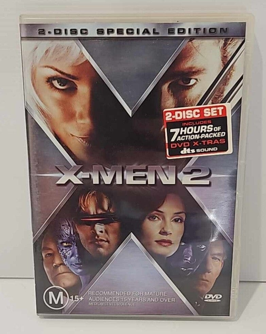 Alona.com.au X-Men 2 (DVD, 2002) Region 4