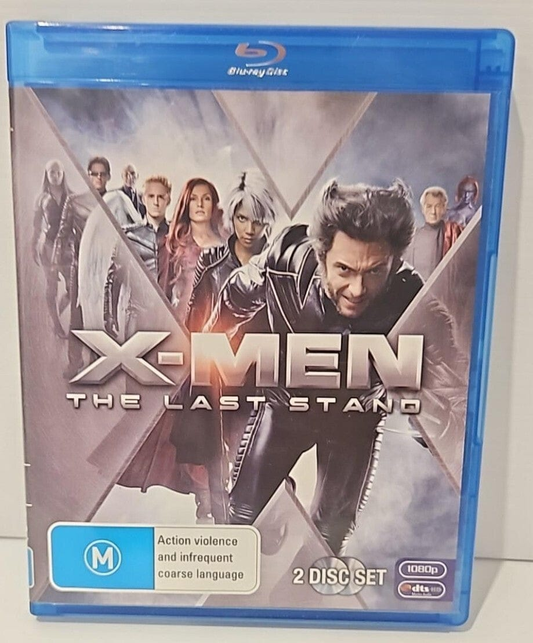 Alona.com.au X-Men - The Last Stand (2-Disc Set, Blu-Ray, 2006)