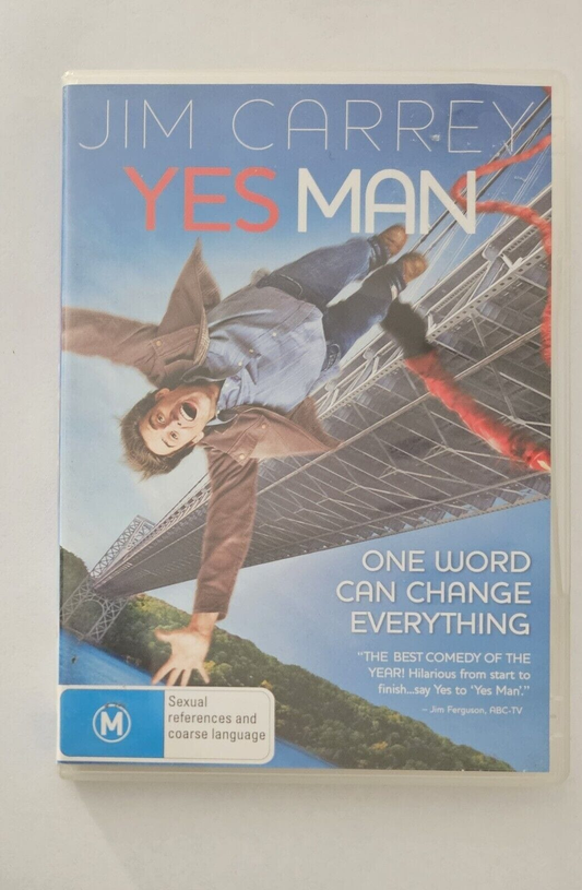 Alona.com.au Yes Man (DVD, 2008) Movie Film