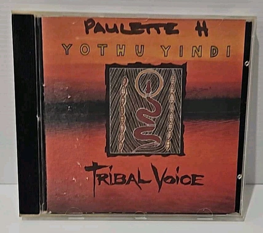 Alona.com.au Yothu Yindi - Tribal Voice CD