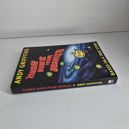 Alona.com.au Zombie Bums from Uranus by Andy Griffiths Based on a true story - Paperback 2018