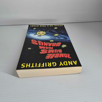 Alona.com.au Zombie Bums from Uranus by Andy Griffiths Based on a true story - Paperback 2018
