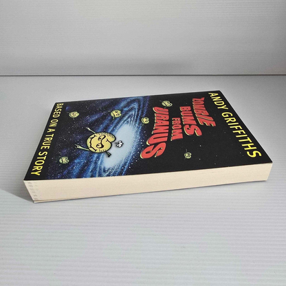 Alona.com.au Zombie Bums from Uranus by Andy Griffiths Based on a true story - Paperback 2018