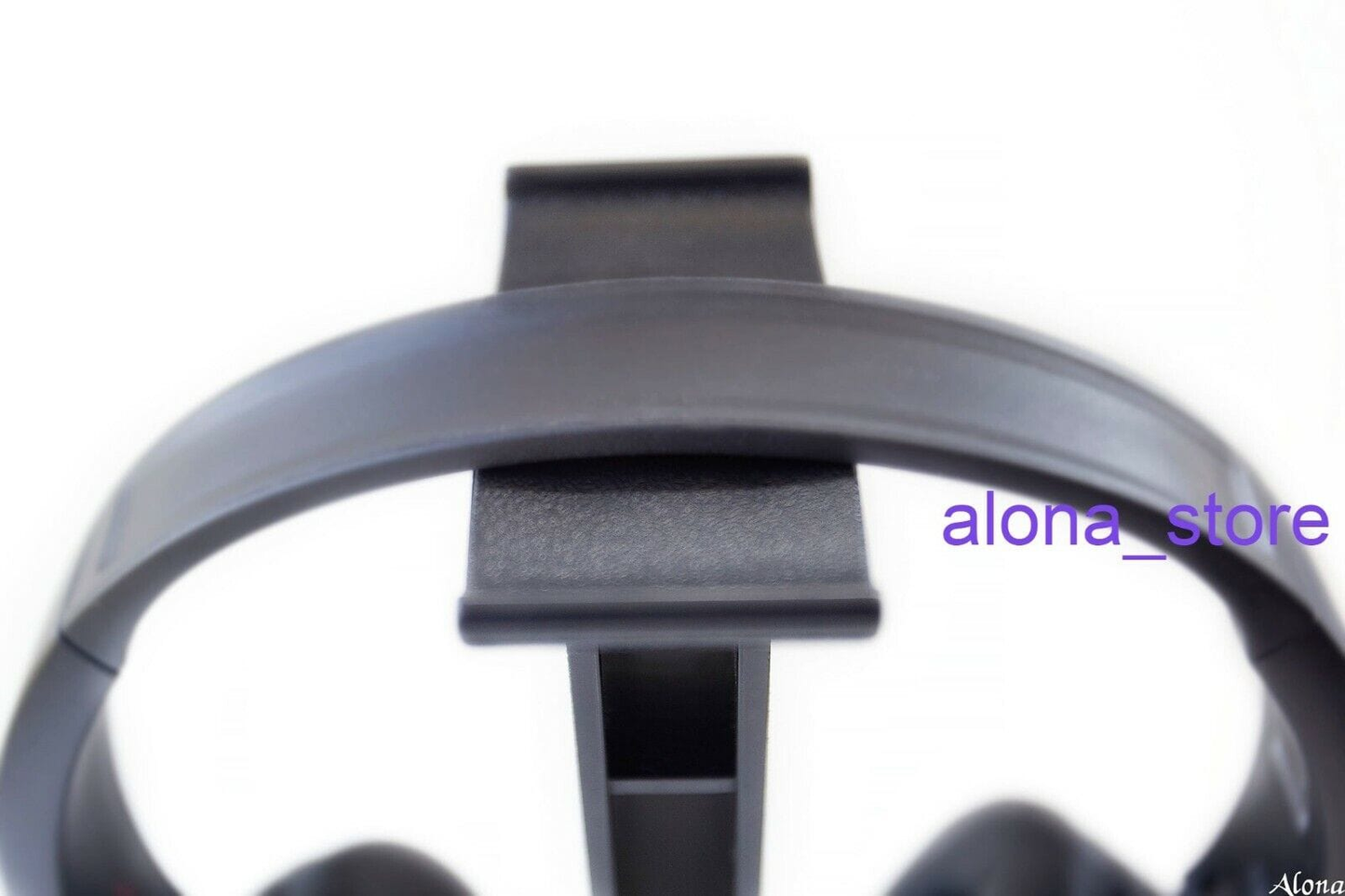 Alona Portable Gaming DJ Gamer Headphone Stand Headset Hanger Bracket Holder Rack