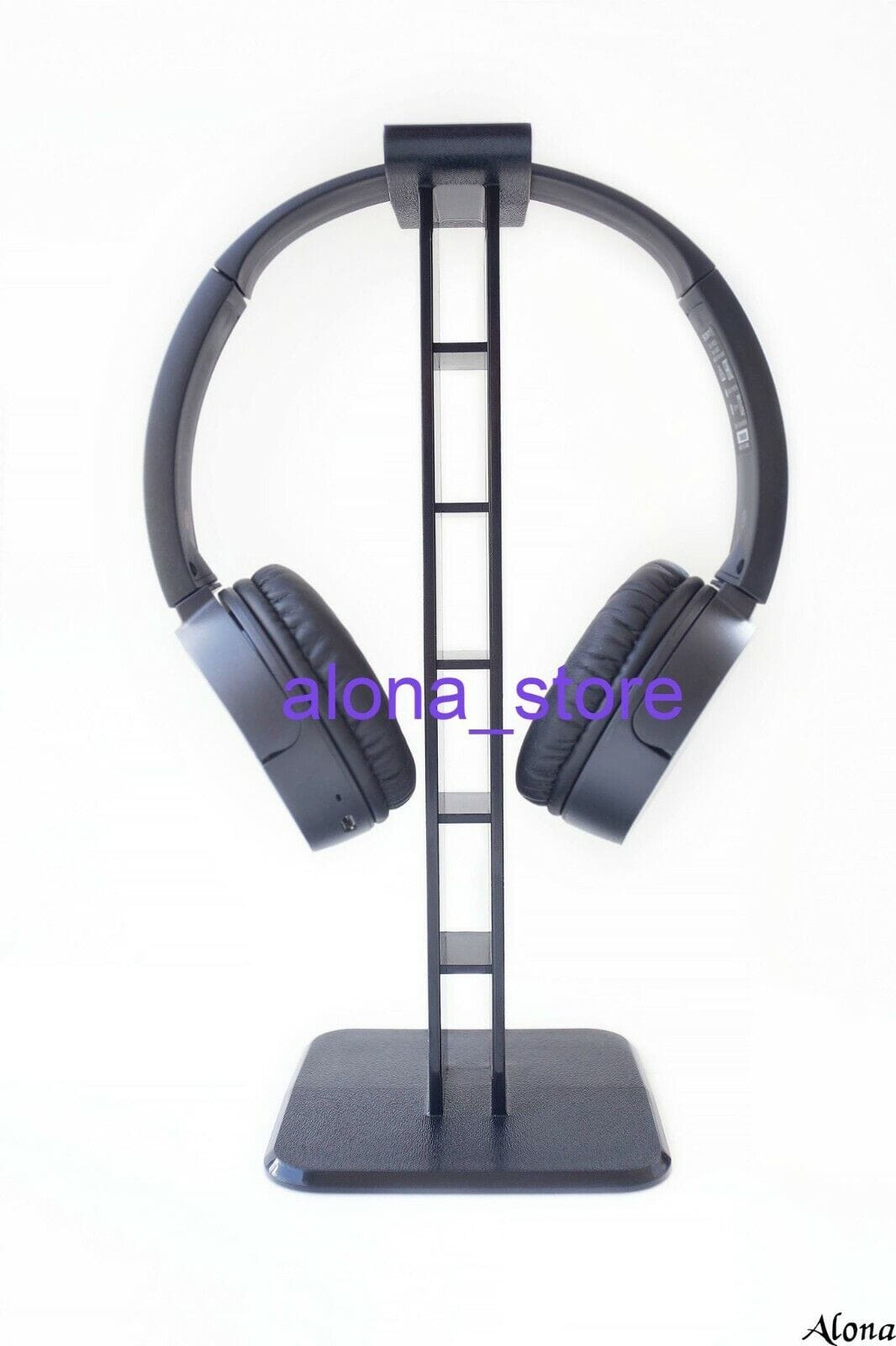 Alona Portable Gaming DJ Gamer Headphone Stand Headset Hanger Bracket Holder Rack