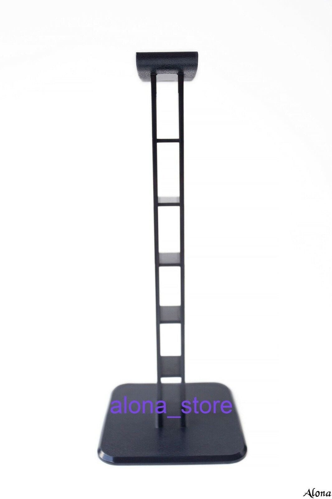 Alona Portable Gaming DJ Gamer Headphone Stand Headset Hanger Bracket Holder Rack
