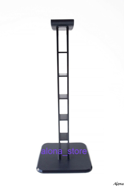 Alona Portable Gaming DJ Gamer Headphone Stand Headset Hanger Bracket Holder Rack