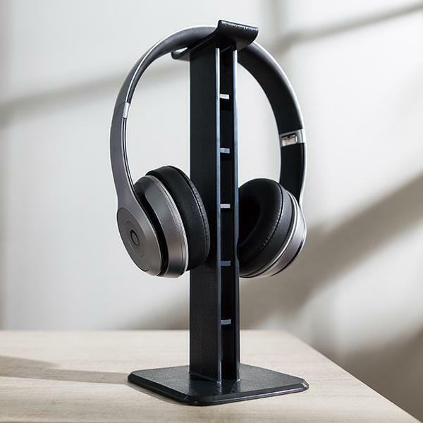 Alona Portable Gaming DJ Gamer Headphone Stand Headset Hanger Bracket Holder Rack