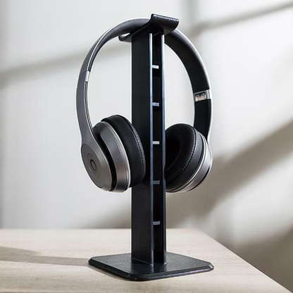 Alona Portable Gaming DJ Gamer Headphone Stand Headset Hanger Bracket Holder Rack