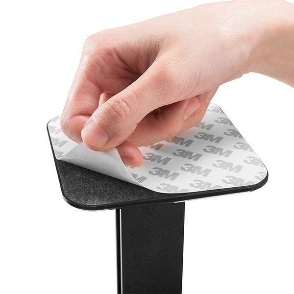 Alona Portable Gaming DJ Gamer Headphone Stand Headset Hanger Bracket Holder Rack