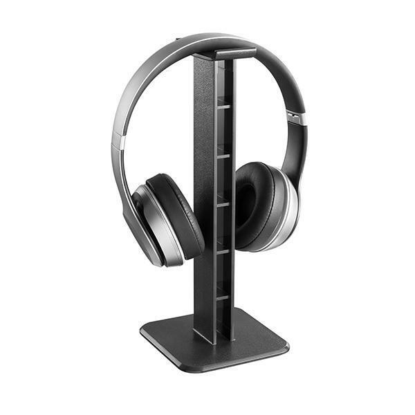 Alona Portable Gaming DJ Gamer Headphone Stand Headset Hanger Bracket Holder Rack