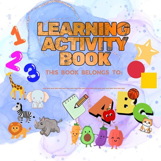 Alona Retail Store Digital Products Printable Busy Book for Kids – Educational Learning Activities (Digital Download)